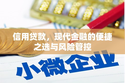 烟台信用贷款，现代金融的便捷之选与风险管控