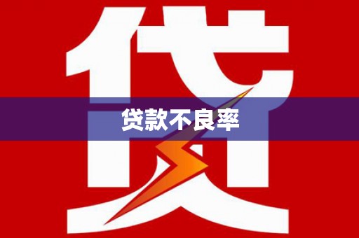 烟台贷款不良率