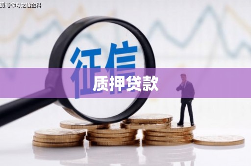 烟台质押贷款
