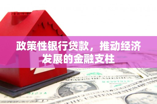 烟台政策性银行贷款，推动经济发展的金融支柱