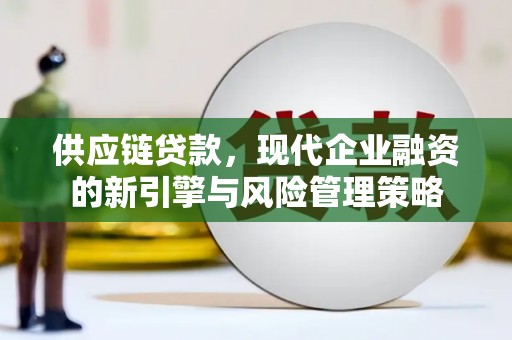 烟台供应链贷款，现代企业融资的新引擎与风险管理策略