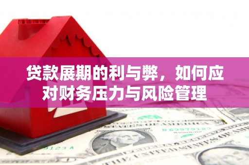 烟台贷款展期的利与弊，如何应对财务压力与风险管理
