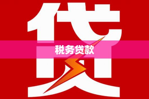 烟台税务贷款