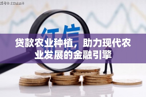 烟台贷款农业种植，助力现代农业发展的金融引擎