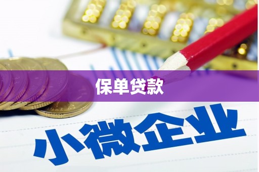 烟台保单贷款