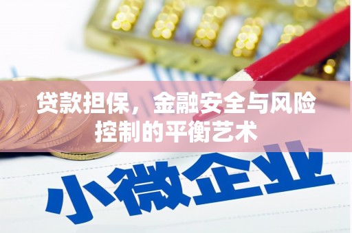 烟台贷款担保，金融安全与风险控制的平衡艺术