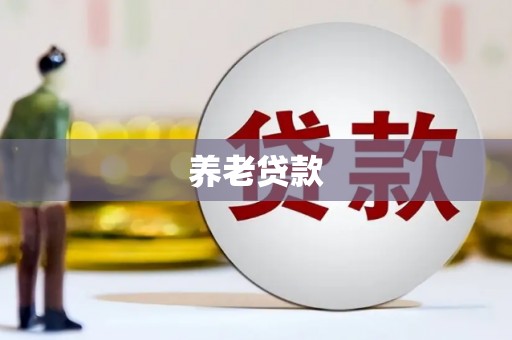 烟台养老贷款