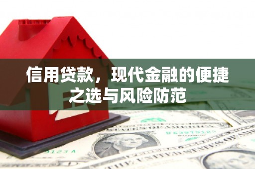 烟台信用贷款，现代金融的便捷之选与风险防范