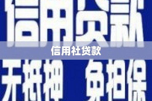 烟台信用社贷款
