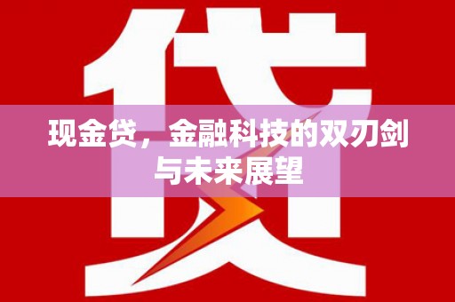 烟台现金贷，金融科技的双刃剑与未来展望