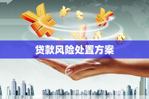 烟台贷款风险处置方案