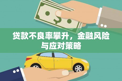 烟台贷款不良率攀升，金融风险与应对策略