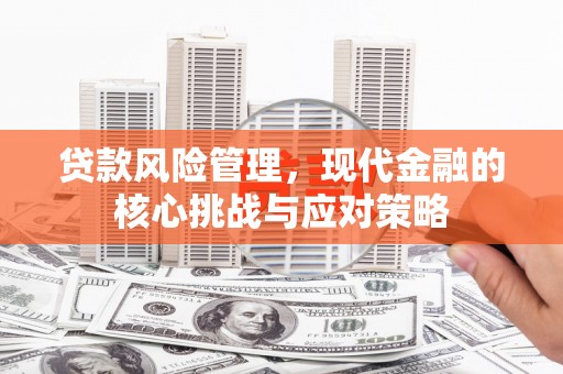 烟台贷款风险管理，现代金融的核心挑战与应对策略