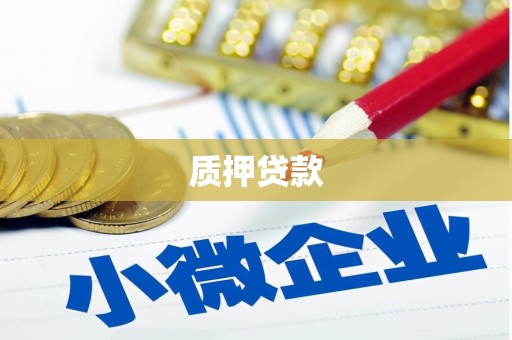 烟台质押贷款