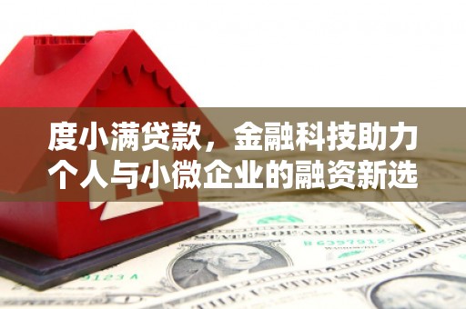 烟台度小满贷款，金融科技助力个人与小微企业的融资新选择