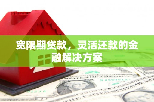 烟台宽限期贷款，灵活还款的金融解决方案
