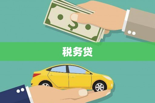 烟台税务贷
