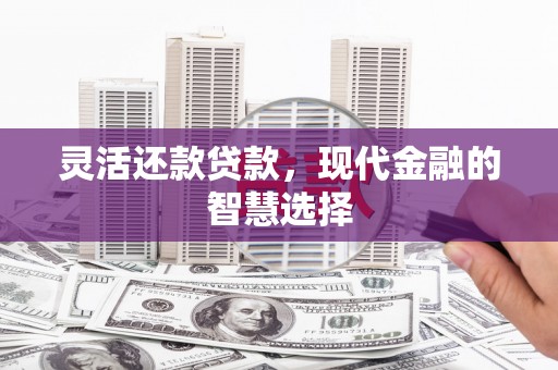 烟台灵活还款贷款，现代金融的智慧选择