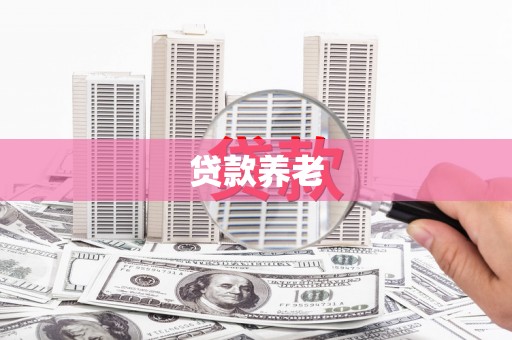 烟台贷款养老