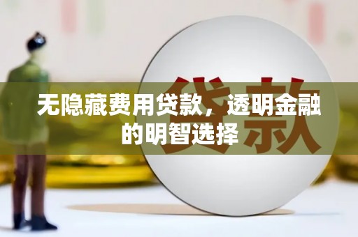 烟台无隐藏费用贷款，透明金融的明智选择