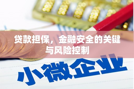 烟台贷款担保，金融安全的关键与风险控制