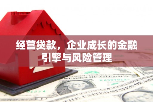 烟台经营贷款，企业成长的金融引擎与风险管理